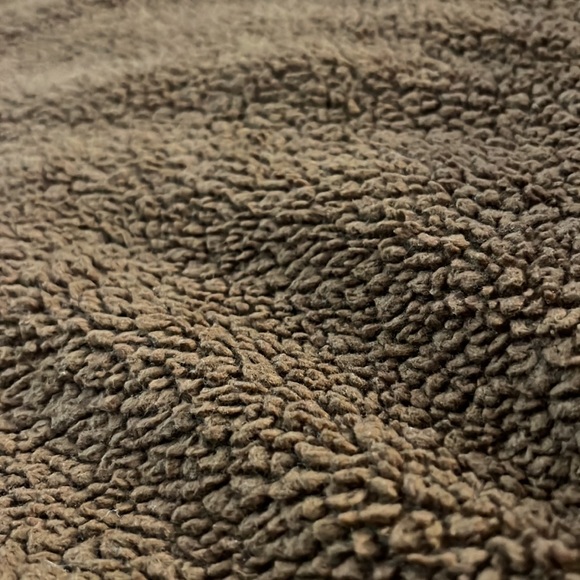 Unisex Good fellow&Co brown medium fluffy zip up - Picture 4 of 4